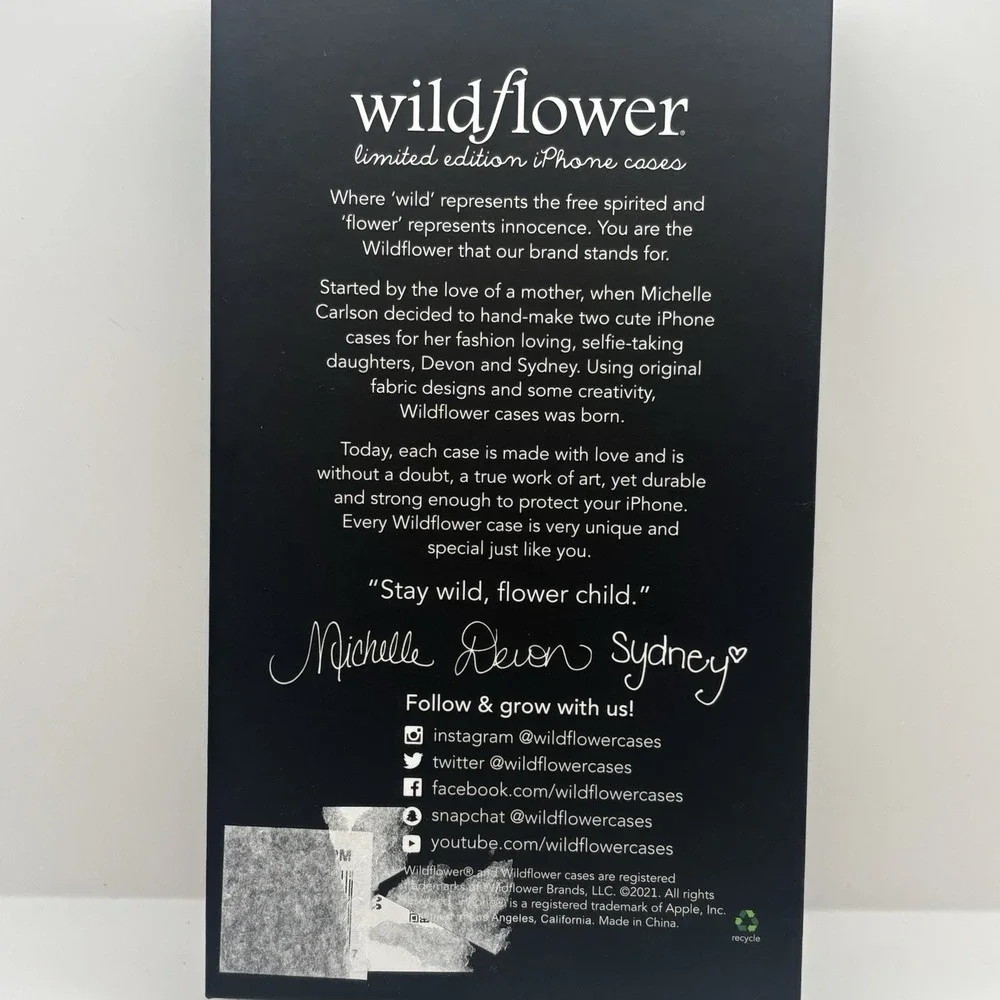 Wildflower iPhone 12 Pro Max Phone Case Evil Eye Limited Edition Sun New In Box